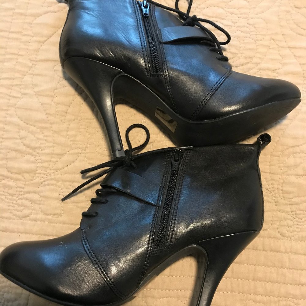 ALDO shooties black high heel - Size 7.5